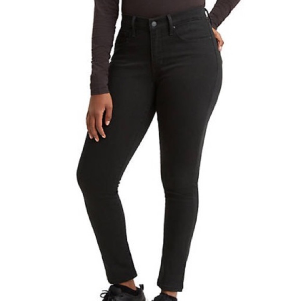 Levi’s 311 SHAPING SKINNY black jeans size 25